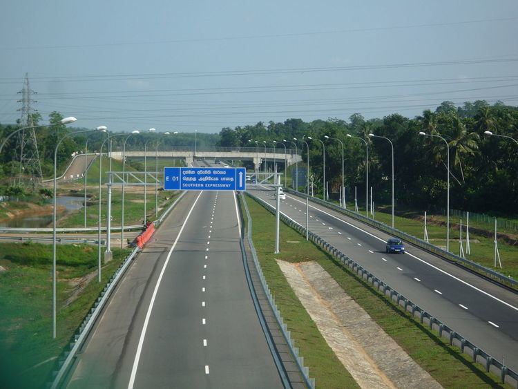 Expressways of Sri Lanka