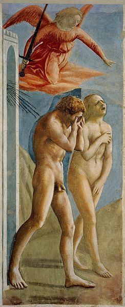 Expulsion from the Garden of Eden Masaccio39s Expulsion of Adam and Eve from Eden ItalianRenaissanceorg