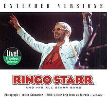 Extended Versions (Ringo Starr album) httpsuploadwikimediaorgwikipediaenthumb0