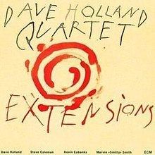 Extensions (Dave Holland album) httpsuploadwikimediaorgwikipediaenthumbe