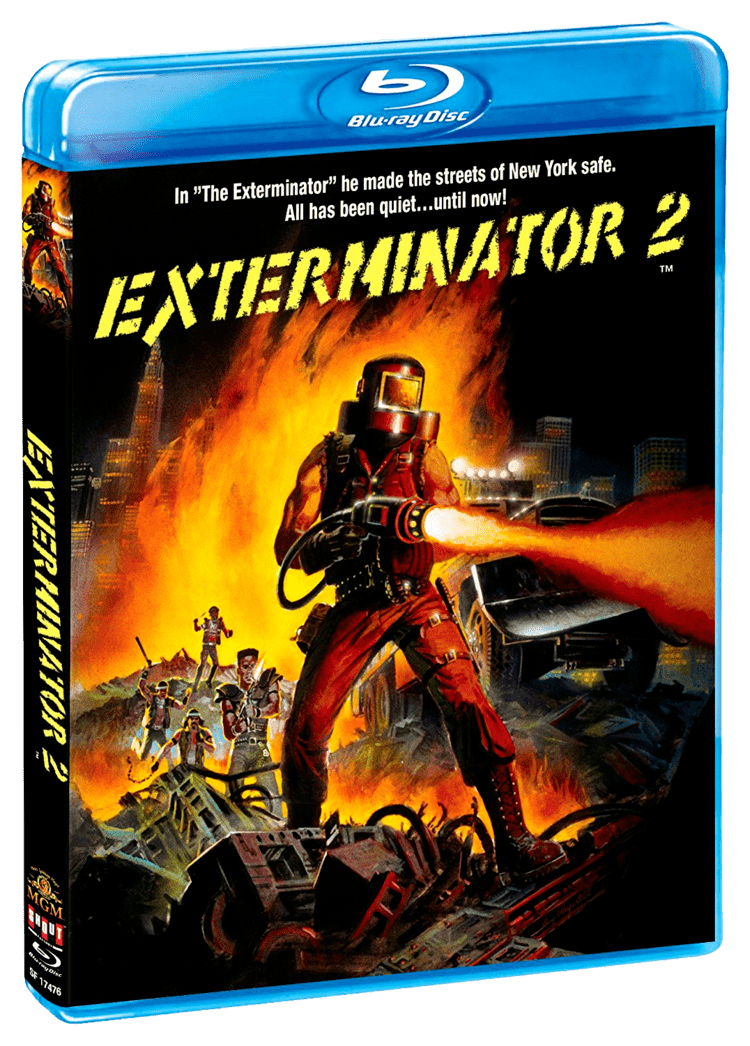 Exterminator 2 Exterminator 2 Bluray Shout Factory cityonfirecom