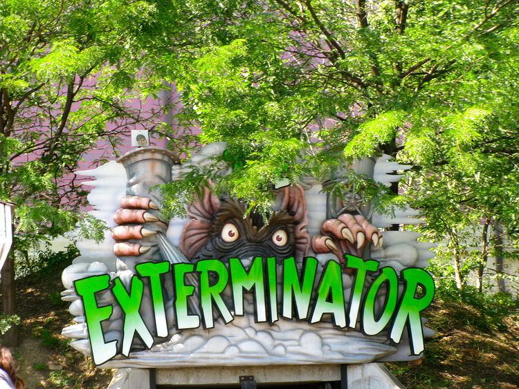 Exterminator (roller coaster)