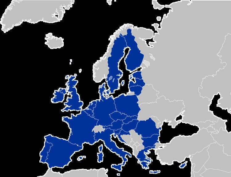 External border of the European Union