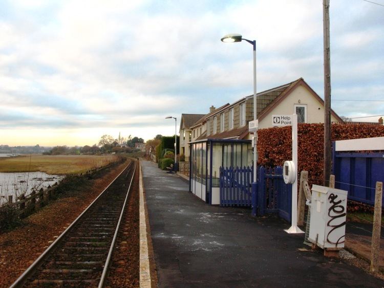 Exton railway station