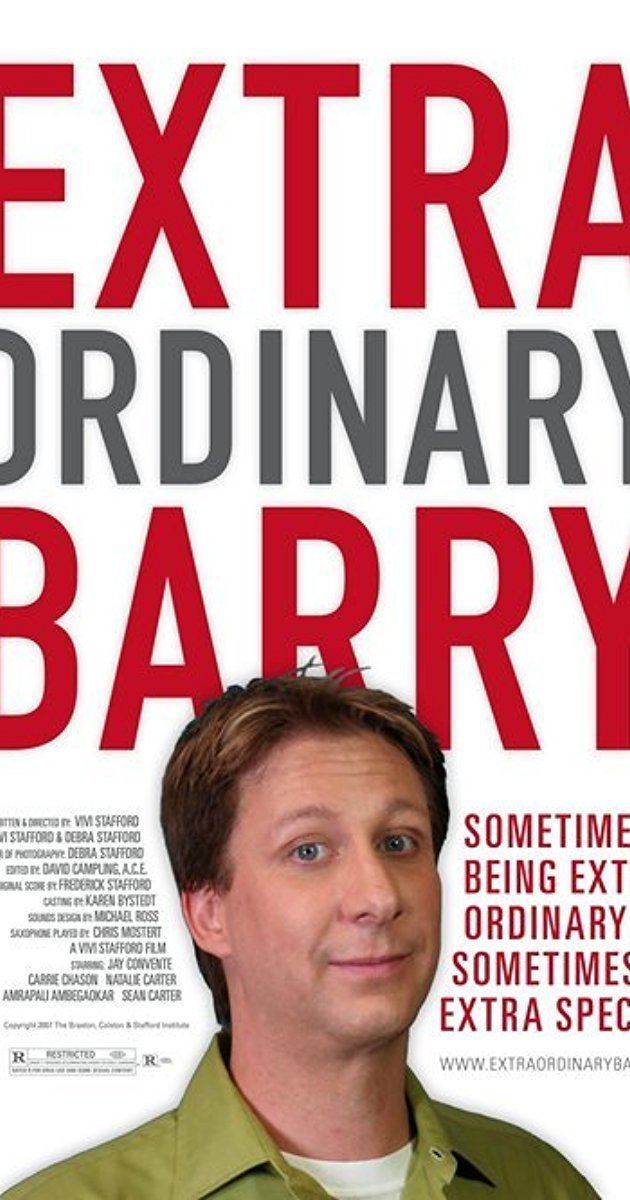 Extra Ordinary Barry Extra Ordinary Barry 2008 IMDb