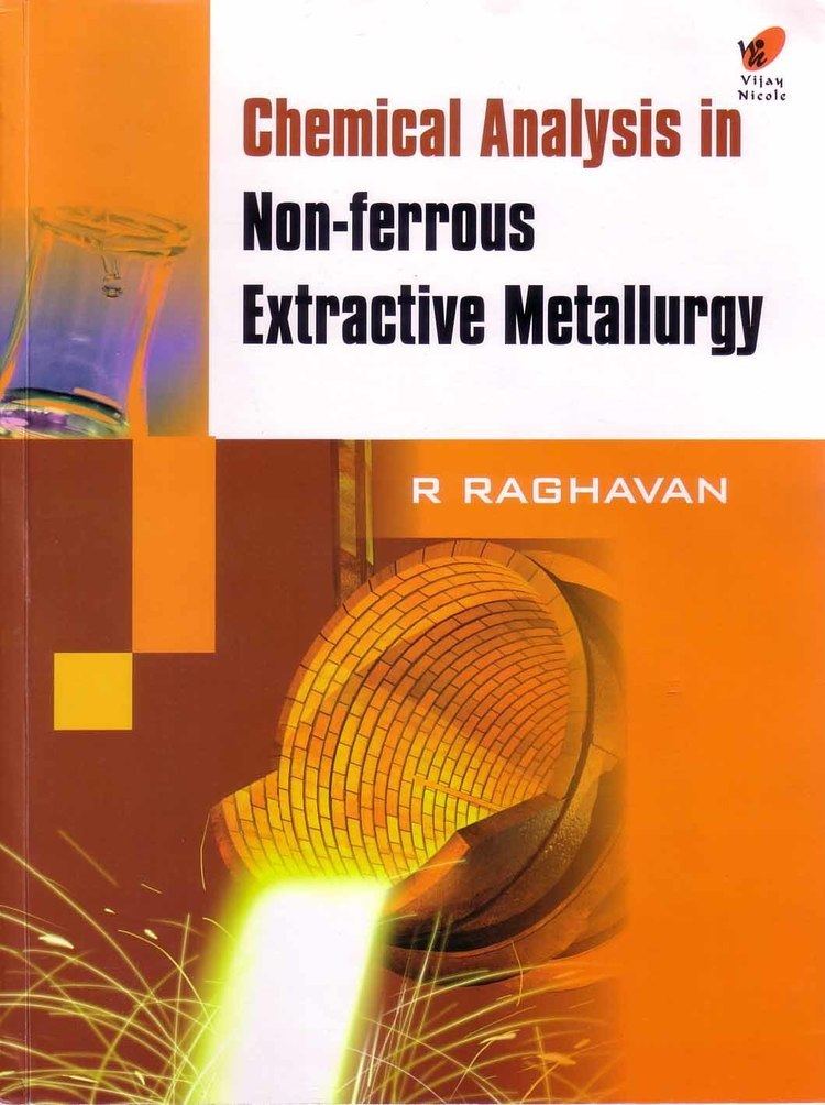 Extractive metallurgy MEI Blog Book Review Chemical Analysis in Nonferrous Extractive