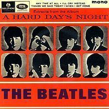 Extracts from the Album A Hard Day's Night httpsuploadwikimediaorgwikipediaenthumbb