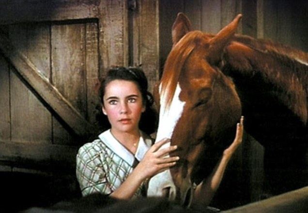 Extraordinary Women movie scenes Determined Taylor in National Velvet 1944 At 10 she set her heart on the lead role but was told she was too short After weeks of punishing exercise 