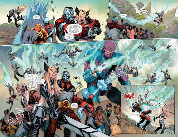 Extraordinary X-Men Extraordinary XMen 7 Review What39s Haunting Nightcrawler