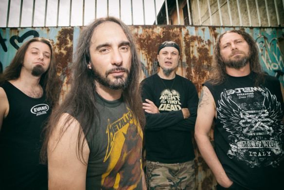 Extrema (band) Interview Extrema Italian thrash veterans celebrate three decades