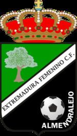 Extremadura Femenino CF httpsuploadwikimediaorgwikipediaenthumbd