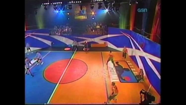 Extreme Dodgeball Dodgeball Season 1 Game Show Network 2004 w Omen Clips from 3 Hour