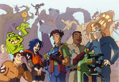 Extreme Ghostbusters Extreme Ghostbusters Western Animation TV Tropes