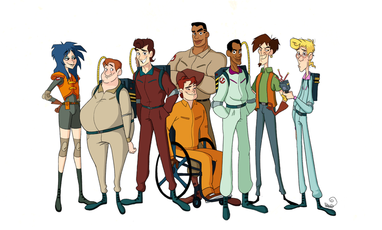 extreme ghostbusters back in the saddle