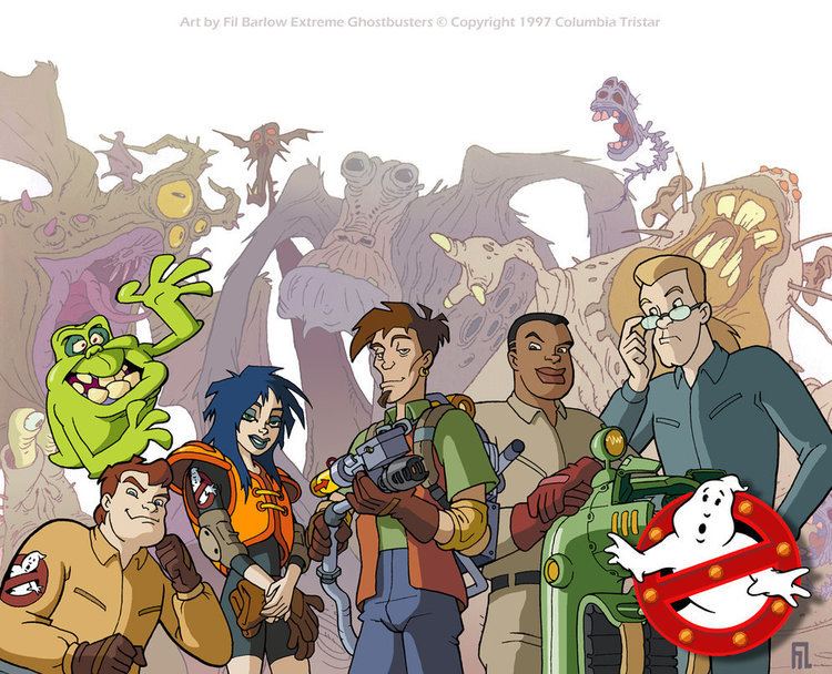 Extreme Ghostbusters Extreme Ghostbusters by filbarlow on DeviantArt