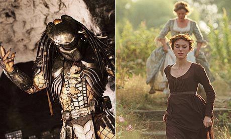 Extreme Prejudice (film) movie scenes Pride and Predator to give Jane Austen an extreme makeover Film The Guardian