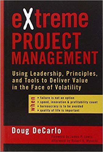 Extreme project management Amazoncom eXtreme Project Management Using Leadership Principles