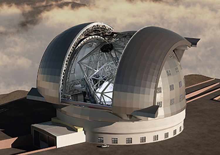 Extremely large telescope Postcard The EELT European Extremely Large Telescope ESO