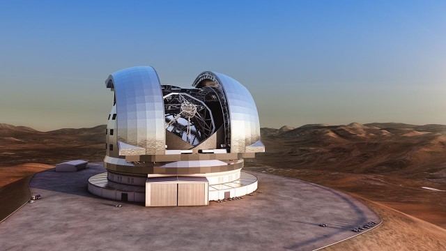 Extremely large telescope Work begins on Extremely Large Telescope will be able to image tiny