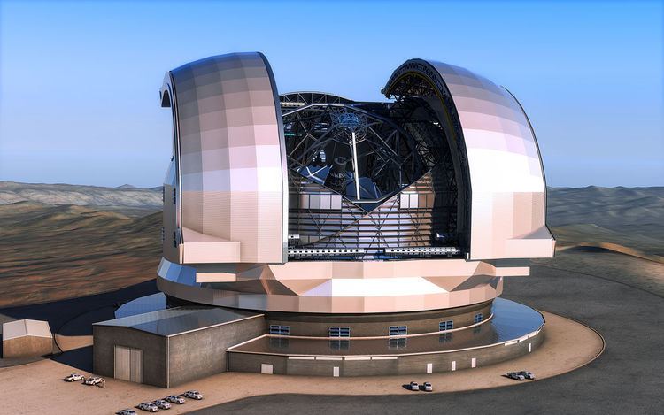 Extremely large telescope BiggestEver Telescope Approved for Construction