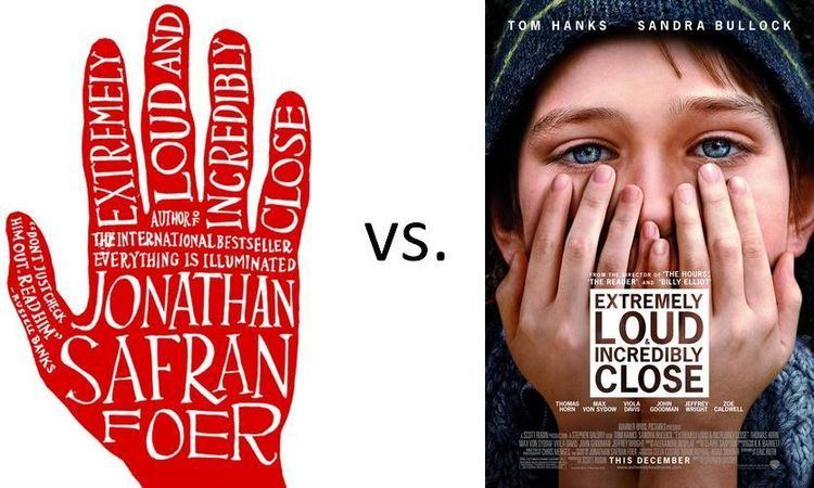 Extremely Loud and Incredibly Close (film) movie scenes book vs film extremely loud and incredibly close