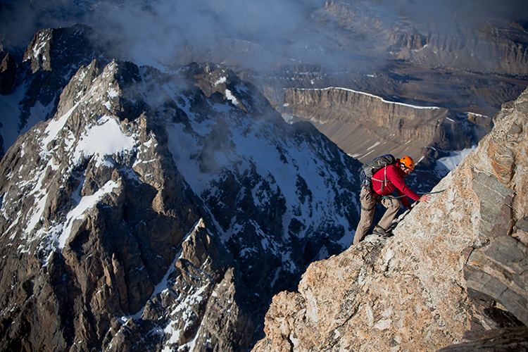 Exum Ridge The Grand Teton For Experienced Climbers Exum Mountain Guides