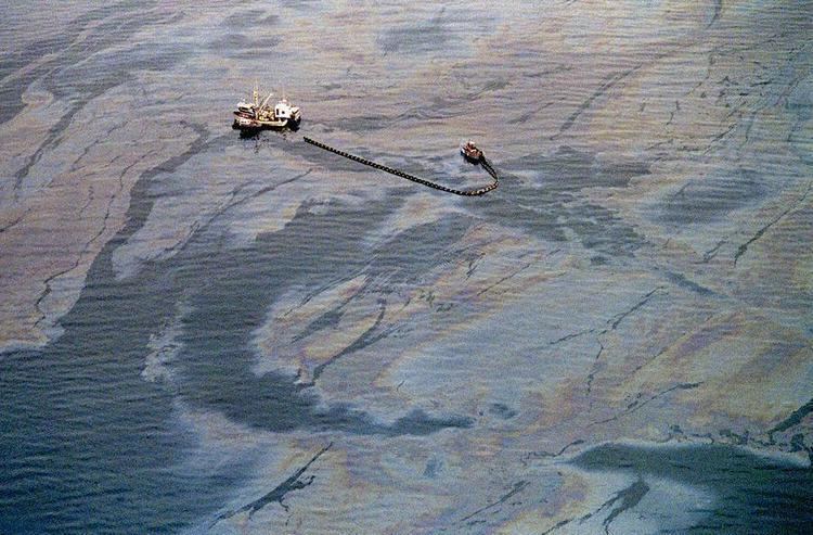 Exxon Valdez oil spill The Exxon Valdez Oil Spill 25 Years Ago Today The Atlantic