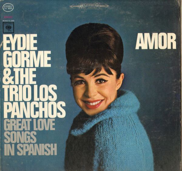 Eydie Gormé Eydie Gorme amp The Trio Los Panchos Amor Vinyl LP Album at
