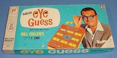Eye Guess 1966 Eye Guess board game Neighborhood Values Toys amp Games