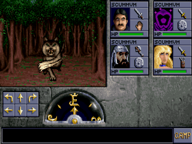 Eye of the Beholder II: The Legend of Darkmoon Eye of the Beholder II The Legend of Darkmoon Westwood 1991