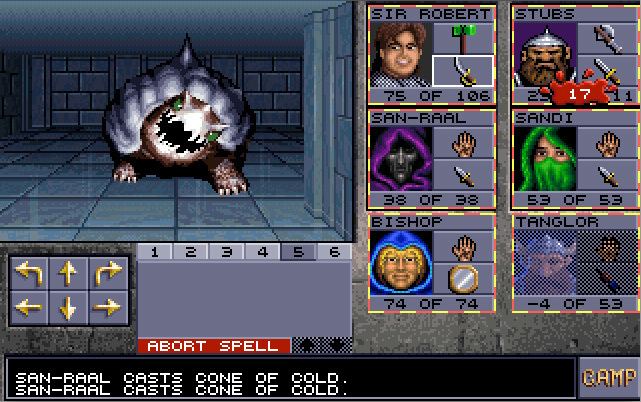Eye of the Beholder (video game) Eye Of The Beholder II The Legend Of Darkmoon 1991Strategic