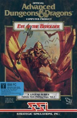 Eye of the Beholder (video game) httpsuploadwikimediaorgwikipediaen22bEye