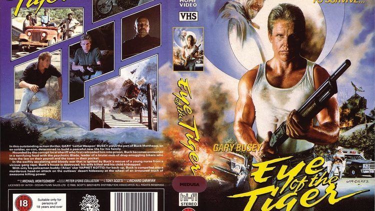 Eye of the Tiger (film) Eye of the Tiger 1986 Trke YouTube