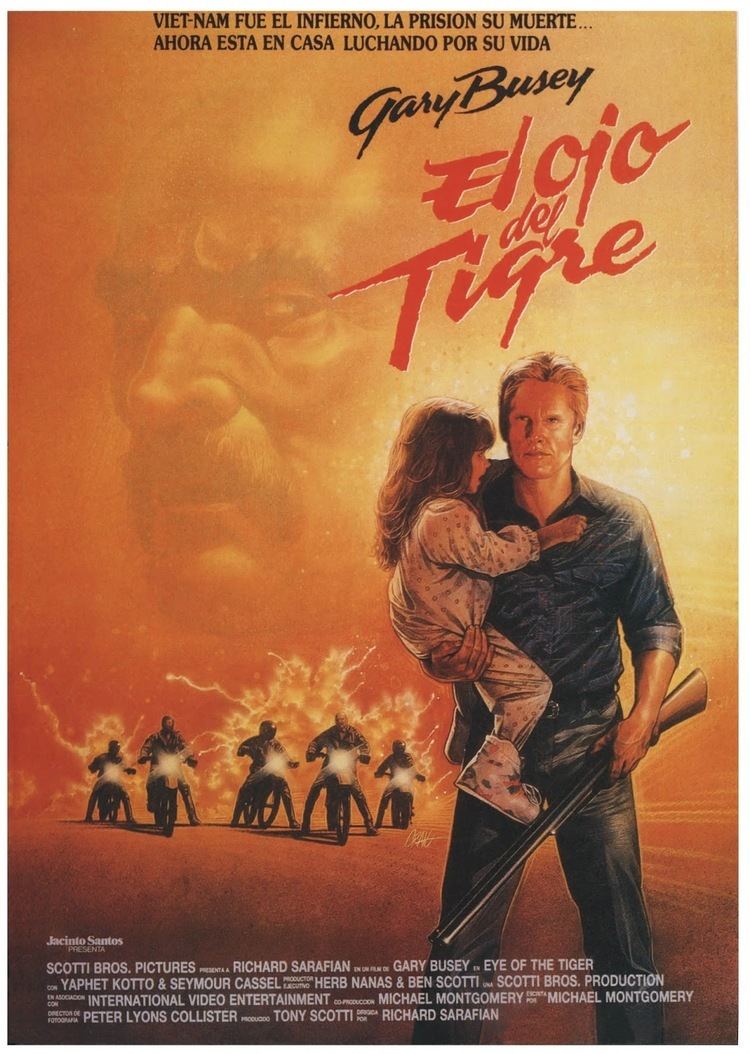 Eye of the Tiger (film) Happyotter EYE OF THE TIGER 1986
