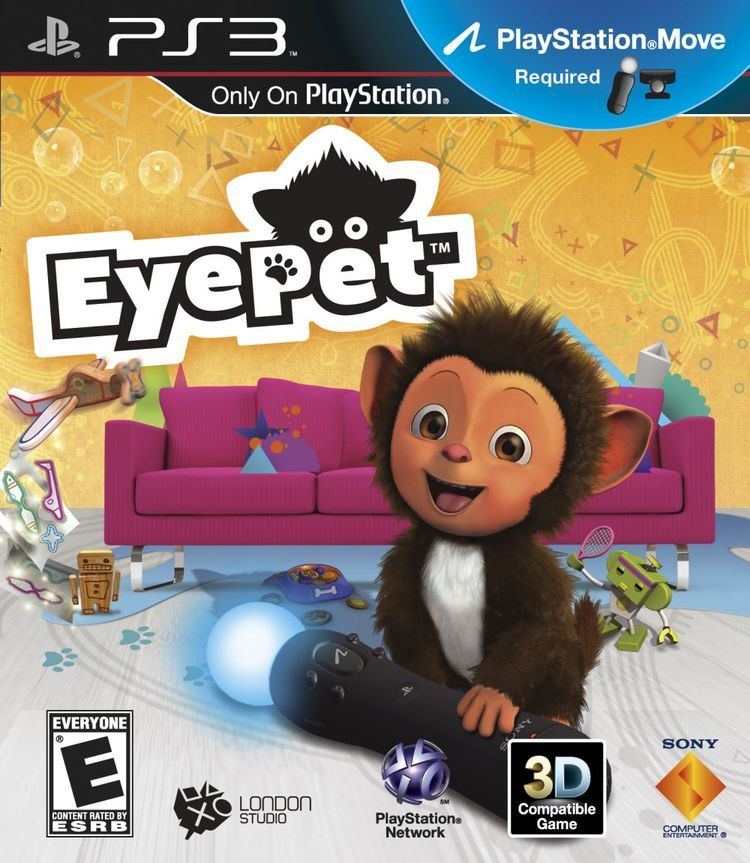 EyePet EyePet Your Virtual Pet PlayStation 3 IGN