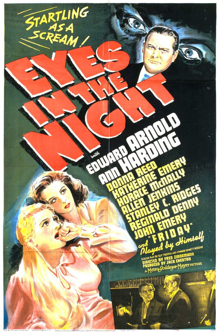 Eyes in the Night wwwgstaticcomtvthumbmovieposters3411p3411p