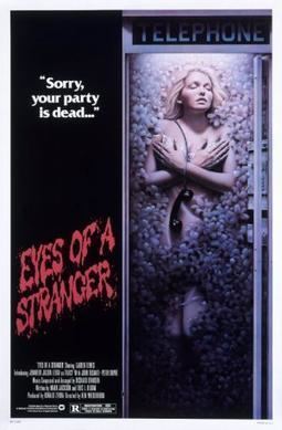 Eyes of a Stranger (1981 film) Eyes of a Stranger 1981 film Wikipedia