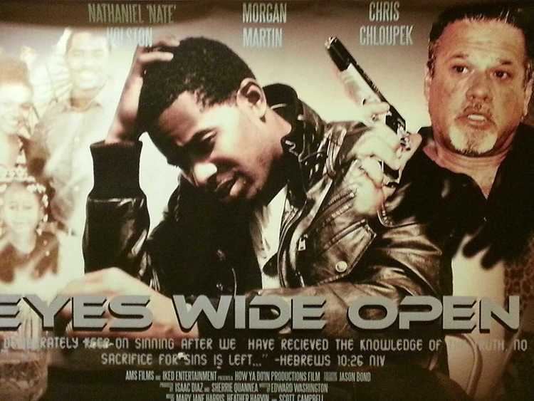 Eyes Wide Open (2013 film) movie poster