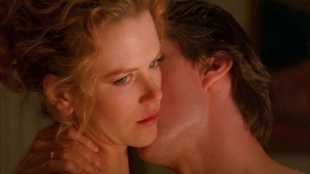 Eyes Wide Shut movie scenes Near the end of Eyes Wide Shut there s a scene between Tom Cruise Sydney Pollack and a billiard table that is both exceptionally long and 