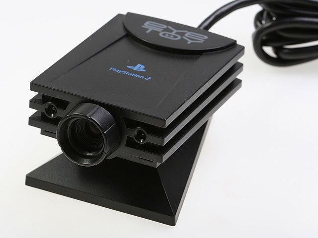 get a ps2 eye toy camera to work on pc