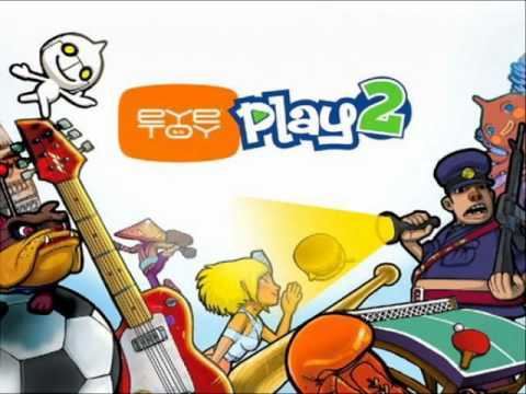 EyeToy: Play 2 EyeToy Play 2 Ps2 Title Screen Music YouTube