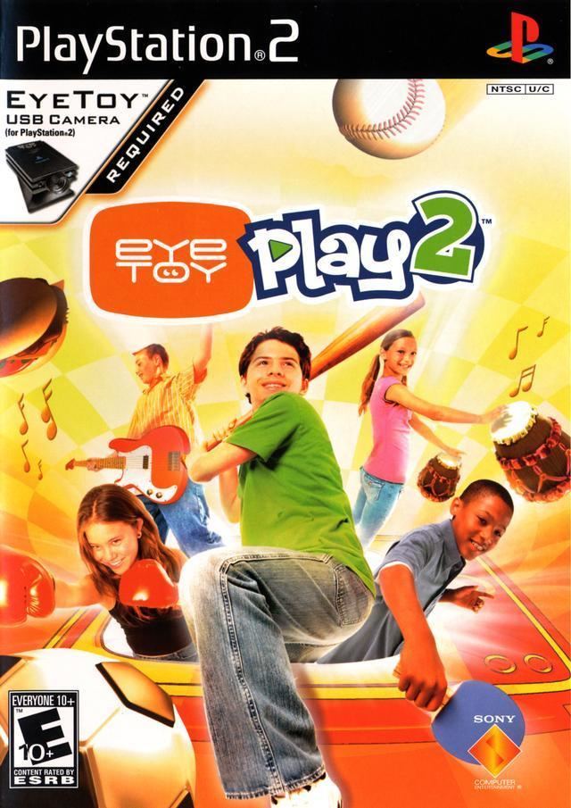EyeToy: Play 2 gamestoppluscomImagecoverseyetoyplay2eyetoy