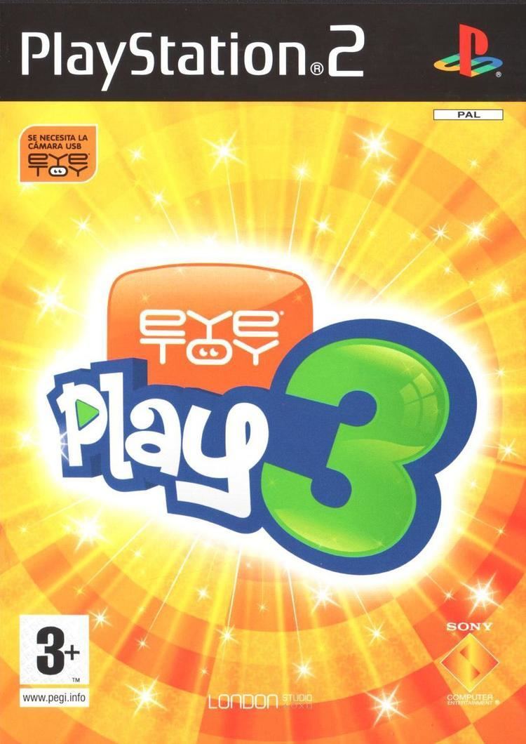 EyeToy: Play 3 EyeToy Play 3 Europe EnFrDeEsItNlPtSvNoDaFiEl ISO