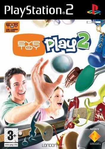 EyeToy: Play EyeToy Play with Camera PS2 Amazoncouk PC amp Video Games