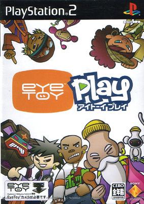 EyeToy: Play Eye Toy Play New from Sony Computer Entertainment PS2