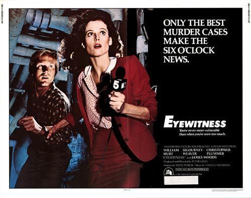 Eyewitness (1981 film) Eyewitness movie posters at movie poster warehouse moviepostercom