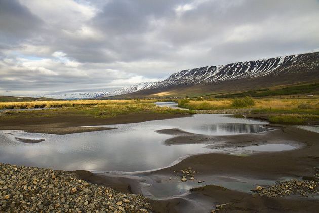 Eyjafjörður Eyjafjrur Valley Iceland For 91 Days