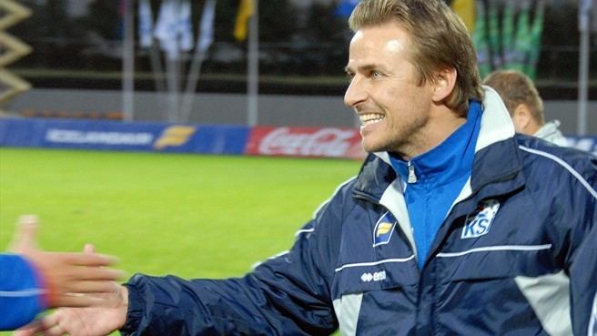 Eyjólfur Sverrisson Sverrisson makes his Iceland cut Under21 News UEFAcom