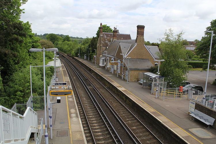 Eynsford railway station