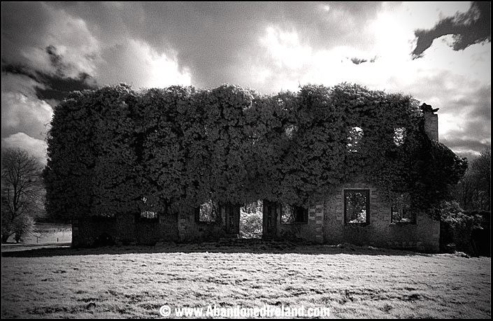 Eyrecourt Castle Abandoned Ireland